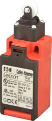 Eaton Cutler-Hammer - SPDT, NC/NO, 500 Volt, Screw Terminal, Roller Plunger Actuator, General Purpose Limit Switch - 4, 13, 4X, 6P NEMA Rating, IP65 IPR Rating, Screw Mount - Eagle Tool & Supply