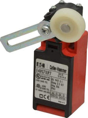 Eaton Cutler-Hammer - SPDT, NC/NO, 500 Volt, Screw Terminal, Roller Lever Actuator, General Purpose Limit Switch - 4, 13, 4X, 6P NEMA Rating, IP65 IPR Rating, Screw Mount - Eagle Tool & Supply