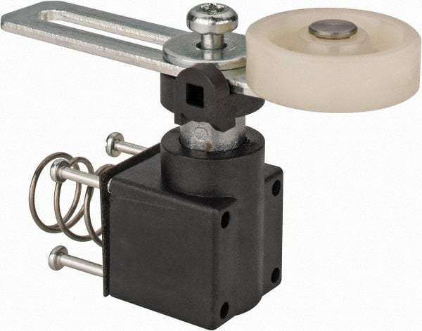 Eaton Cutler-Hammer - 4-1/4 Inch Long, 0.98 Inch Diameter, Limit Switch Adjustable Roller Lever - 0.31 Inch Face Width, For Use with E49 Miniature DIN Limit Switches - Eagle Tool & Supply