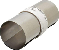 Made in USA - 50 Inch Long x 6 Inch Wide x 0.002 Inch Thick, Roll Shim Stock - Stainless Steel - Eagle Tool & Supply