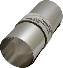 Made in USA - 50 Inch Long x 6 Inch Wide x 0.003 Inch Thick, Roll Shim Stock - Stainless Steel - Eagle Tool & Supply