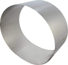 Made in USA - 50 Inch Long x 6 Inch Wide x 0.015 Inch Thick, Roll Shim Stock - Stainless Steel - Eagle Tool & Supply