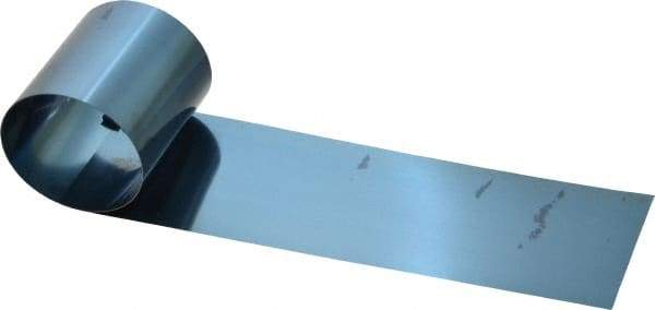 Made in USA - 50 Inch Long x 3 Inch Wide x 0.003 Inch Thick, Roll Shim Stock - Spring Steel - Eagle Tool & Supply