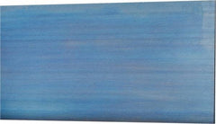 Made in USA - 6" Wide x 25" Long x 0.008" Thick, Spring Steel Sheet - Grade 1095 Blue Tempered - Eagle Tool & Supply