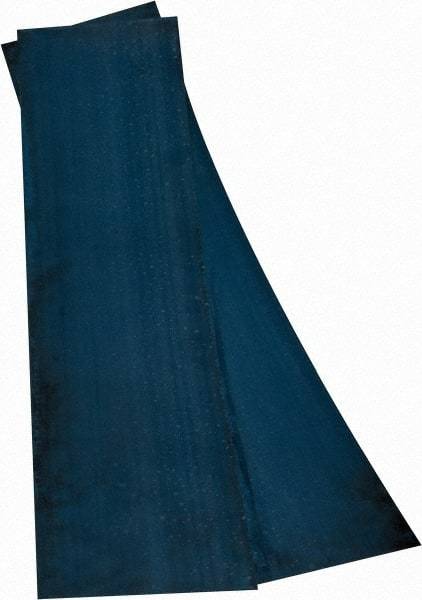 Made in USA - 6" Wide x 25" Long x 0.01" Thick, Spring Steel Sheet - Grade 1095 Blue Tempered - Eagle Tool & Supply