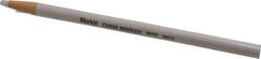 Markal - White, Water Based Paint Stick - Pencil Tip - Eagle Tool & Supply