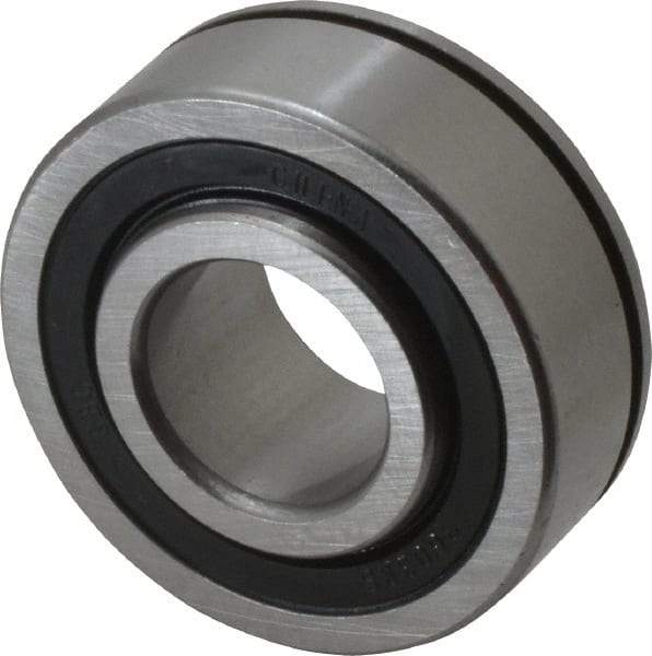 Value Collection - 3/4" Bore Diam, 1-3/4" OD, Double Seal Semi Ground Extra Light Radial Ball Bearing - 1 Row, Round Bore, 707 Lb Static Capacity, 1,366 Lb Dynamic Capacity - Eagle Tool & Supply