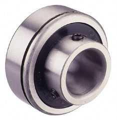 Value Collection - 7/8" Bore Diam, 2" OD, Double Seal Semi Ground Extra Light Radial Ball Bearing - 1 Row, Round Bore, 1,096 Lb Static Capacity, 2,040 Lb Dynamic Capacity - Eagle Tool & Supply