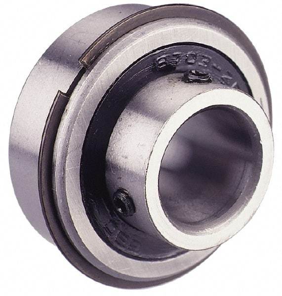 Value Collection - 1-1/4" Bore Diam, 2-9/16" OD, Double Seal Semi Ground Extra Light Radial Ball Bearing - 1 Row, Round Bore, 1,831 Lb Static Capacity, 3,070 Lb Dynamic Capacity - Eagle Tool & Supply