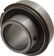 Value Collection - 1" Bore Diam, 2" OD, Double Seal Semi Ground Extra Light Radial Ball Bearing - 1 Row, Round Bore, 1,096 Lb Static Capacity, 2,040 Lb Dynamic Capacity - Eagle Tool & Supply