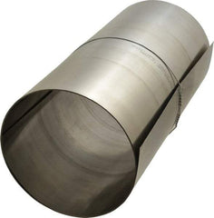 Made in USA - 10 Ft. Long x 12 Inch Wide x 0.009 Inch Thick, Roll Shim Stock - Steel - Eagle Tool & Supply