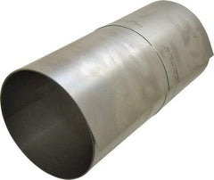 Made in USA - 10 Ft. Long x 12 Inch Wide x 0.01 Inch Thick, Roll Shim Stock - Steel - Eagle Tool & Supply