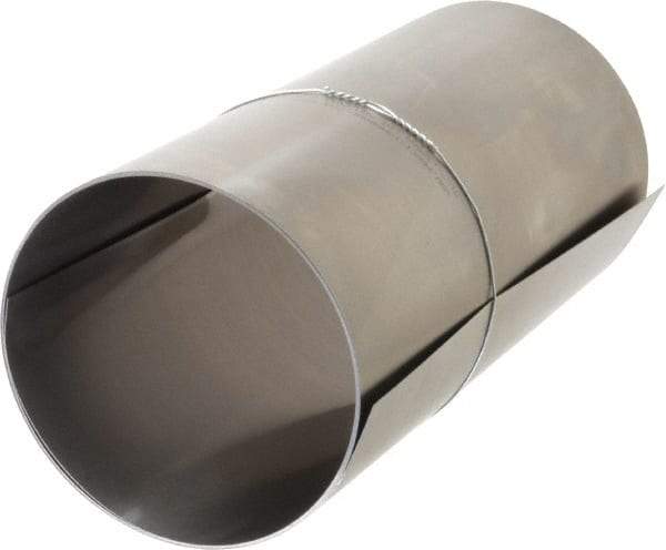 Value Collection - 10 Ft. Long x 12 Inch Wide x 0.012 Inch Thick, Roll Shim Stock - Steel - Eagle Tool & Supply