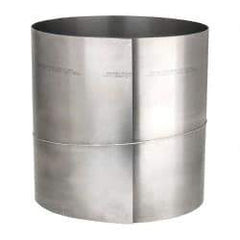 Made in USA - 10 Ft. Long x 12 Inch Wide x 0.02 Inch Thick, Roll Shim Stock - Steel - Eagle Tool & Supply