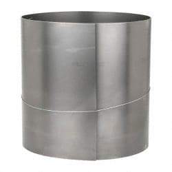 Made in USA - 10 Ft. Long x 12 Inch Wide x 0.031 Inch Thick, Roll Shim Stock - Steel - Eagle Tool & Supply