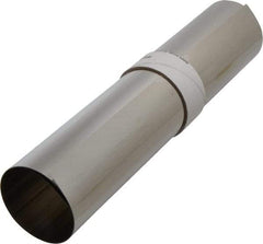 Made in USA - 50 Inch Long x 12 Inch Wide x 0.003 Inch Thick, Roll Shim Stock - Stainless Steel - Eagle Tool & Supply