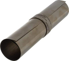 Made in USA - 50 Inch Long x 12 Inch Wide x 0.006 Inch Thick, Roll Shim Stock - Stainless Steel - Eagle Tool & Supply