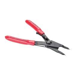 Rotor Clip - HO Internal Retaining Ring Pliers - -25" Min Ring Size - Eagle Tool & Supply