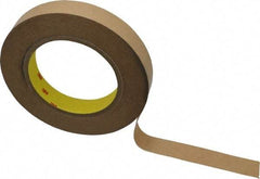 3M - 60 Yds. Long x 3/4" Wide, High Strength Acrylic Adhesive Transfer Tape - Paper Liner, 2 mil Thick - Eagle Tool & Supply