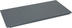Edsal - 36" Wide x 18" Deep, Locker Extra Shelf for Storage Cabinet - Eagle Tool & Supply