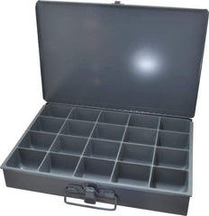 Durham - 20 Compartment Small Steel Storage Drawer - 13-3/8 Inches Wide x 9-1/4 Inches Deep - Eagle Tool & Supply