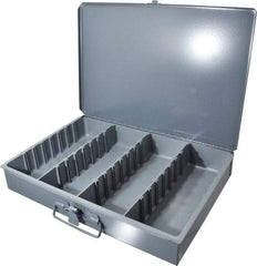 Durham - Adjustable Steel Storage Drawer - 13-3/8 Inches Wide x 9-1/4 Inches Deep - Eagle Tool & Supply