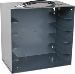 Durham - Small Parts Rack For Small Compartment Boxes - 6-3/4" Deep x 11-1/4" Wide x 10-3/4" High - Eagle Tool & Supply