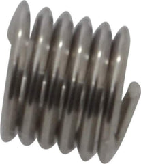 Heli-Coil - #5-40 UNC, 0.188" OAL, Free Running Helical Insert - Tanged, Stainless Steel - Eagle Tool & Supply