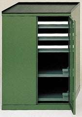 LISTA - 3 Drawer Machine Accessory Cabinet - 28-1/4 Inches Wide x 39-3/8 Inches High x 29-1/2 Inches Deep, 5,000 Lbs. Load Capacity - Eagle Tool & Supply