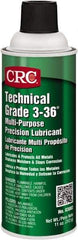 CRC - 16 oz Aerosol Nondrying Film Penetrant/Lubricant - Amber, 250°F Max, Food Grade - Eagle Tool & Supply