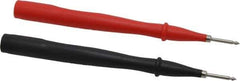 Fluke - Black/Red Electrical Test Equipment Probe - Use with Fluke Meters - Eagle Tool & Supply