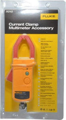 Fluke - Yellow/Red Electrical Test Equipment Clamp - Use with Multimeters - Eagle Tool & Supply