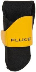 Fluke - Yellow Electrical Test Equipment Holder - Use with Fluke T3 Testers, Fluke T5 Testers - Eagle Tool & Supply