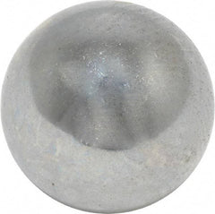 Value Collection - 7/16 Inch Diameter, Grade 25, Chrome Steel Ball - 62 to 66 C Hardness, 0.00005 Inch Diameter Deviation, 0.000025 Inch Sphericity - Eagle Tool & Supply