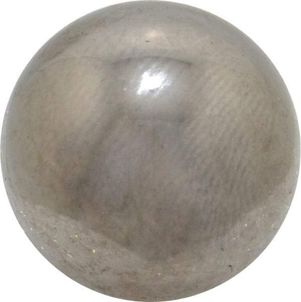 Value Collection - 5/8 Inch Diameter, Grade 25, Chrome Steel Ball - 62 to 66 C Hardness, 0.00005 Inch Diameter Deviation, 0.000025 Inch Sphericity - Eagle Tool & Supply