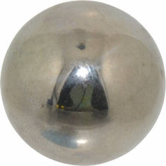 Value Collection - 7/8 Inch Diameter, Grade 25, Chrome Steel Ball - 62 to 66 C Hardness, 0.00005 Inch Diameter Deviation, 0.000025 Inch Sphericity - Eagle Tool & Supply