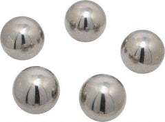 Value Collection - 1-3/16 Inch Diameter, Grade 25, Chrome Steel Ball - 62 to 66 C Hardness, 0.00005 Inch Diameter Deviation, 0.000025 Inch Sphericity - Eagle Tool & Supply