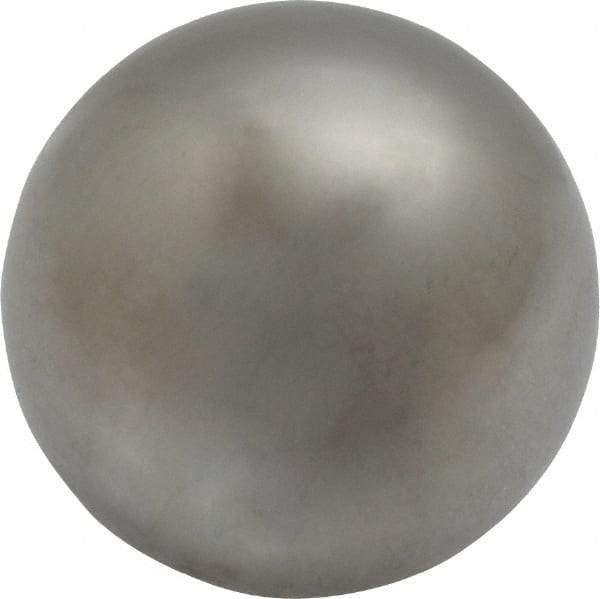 Value Collection - 1-3/4 Inch Diameter, Grade 50, Chrome Steel Ball - 62 to 66 C Hardness, 0.00005 Inch Diameter Deviation, 0.000025 Inch Sphericity - Eagle Tool & Supply
