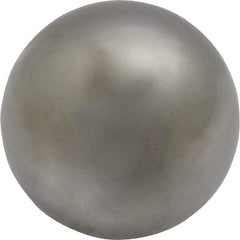 Value Collection - 1-3/4 Inch Diameter, Grade 50, Chrome Steel Ball - 62 to 66 C Hardness, 0.00005 Inch Diameter Deviation, 0.000025 Inch Sphericity - Eagle Tool & Supply