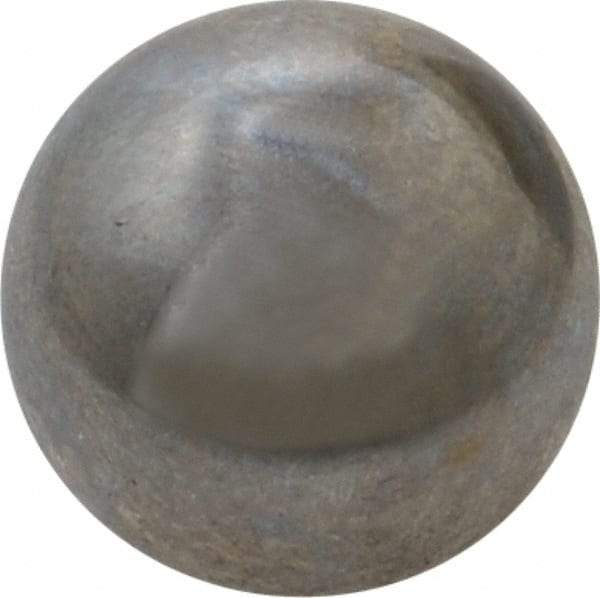 Value Collection - 16 mm Diameter, Grade 25, Chrome Steel Ball - 62 to 66 C Hardness, 0.00005 Inch Diameter Deviation, 0.000025 Inch Sphericity - Eagle Tool & Supply