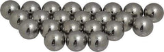 Value Collection - 3/4 Inch Diameter, Grade 1,000, Carbon Steel Ball - 60 to 67 C M.N. Hardness, 0.005 Inch Diameter Deviation, 0.001000 Inch Sphericity - Eagle Tool & Supply