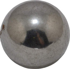 Value Collection - 1 Inch Diameter, Grade 1,000, Carbon Steel Ball - 60 to 67 C M.N. Hardness, 0.005 Inch Diameter Deviation, 0.001000 Inch Sphericity - Eagle Tool & Supply