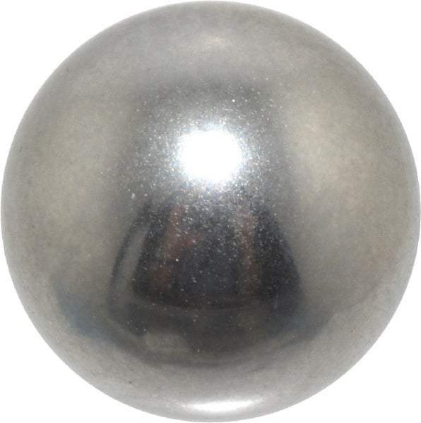 Value Collection - 3/8 Inch Diameter, Grade 100, 440-C Stainless Steel Ball - 57 - 61 C Hardness, 0.0005 Inch Sphericity, 0.0005 Inch Diameter Deviation - Eagle Tool & Supply