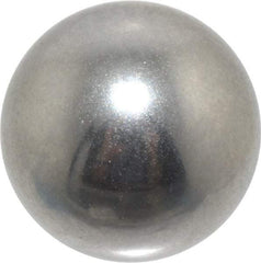 Value Collection - 3/8 Inch Diameter, Grade 100, 440-C Stainless Steel Ball - 57 - 61 C Hardness, 0.0005 Inch Sphericity, 0.0005 Inch Diameter Deviation - Eagle Tool & Supply
