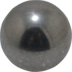 Value Collection - 7/16 Inch Diameter, Grade 100, 440-C Stainless Steel Ball - 57 - 61 C Hardness, 0.0005 Inch Sphericity, 0.0005 Inch Diameter Deviation - Eagle Tool & Supply