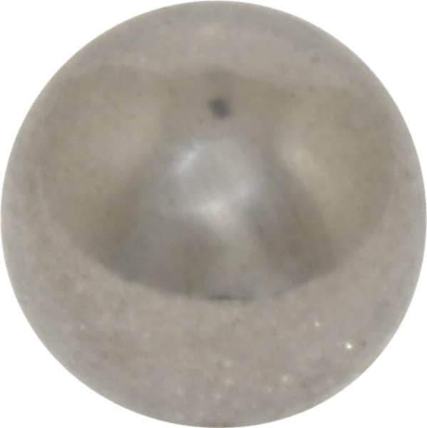 Value Collection - 1/2 Inch Diameter, Grade 100, 440-C Stainless Steel Ball - 57 - 61 C Hardness, 0.0005 Inch Sphericity, 0.0005 Inch Diameter Deviation - Eagle Tool & Supply