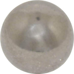 Value Collection - 1/2 Inch Diameter, Grade 100, 440-C Stainless Steel Ball - 57 - 61 C Hardness, 0.0005 Inch Sphericity, 0.0005 Inch Diameter Deviation - Eagle Tool & Supply
