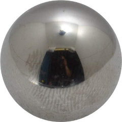 Value Collection - 3/4 Inch Diameter, Grade 100, 440-C Stainless Steel Ball - 57 - 61 C Hardness, 0.0005 Inch Sphericity, 0.0005 Inch Diameter Deviation - Eagle Tool & Supply