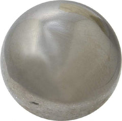 Value Collection - 1 Inch Diameter, Grade 100, 440-C Stainless Steel Ball - 57 - 61 C Hardness, 0.0005 Inch Sphericity, 0.0005 Inch Diameter Deviation - Eagle Tool & Supply