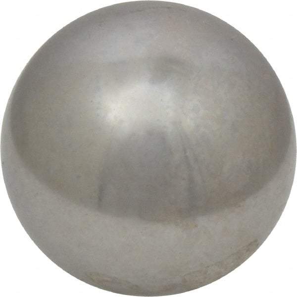 Value Collection - 1-1/2 Inch Diameter, Grade 100, 440-C Stainless Steel Ball - 57 - 61 C Hardness, 0.0005 Inch Sphericity, 0.0005 Inch Diameter Deviation - Eagle Tool & Supply